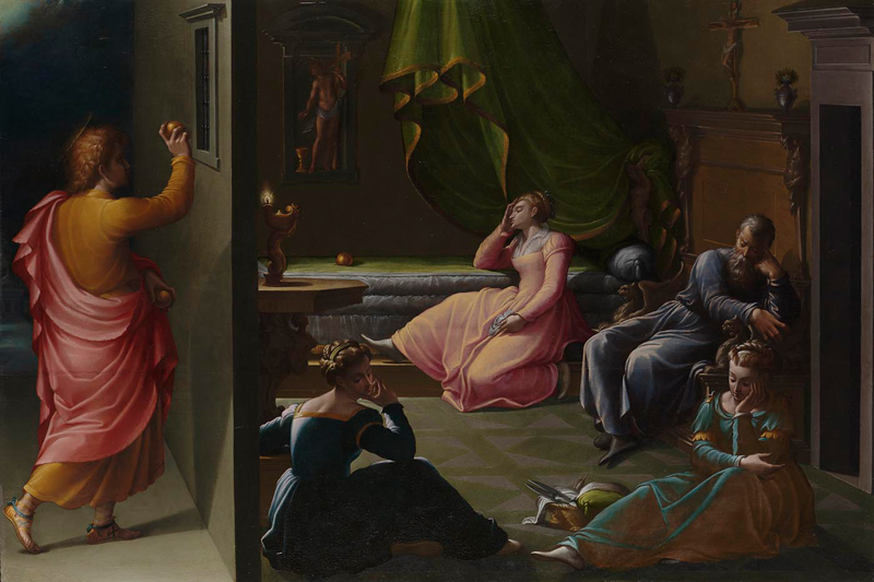 The Charity of St. Nicholas of Bari